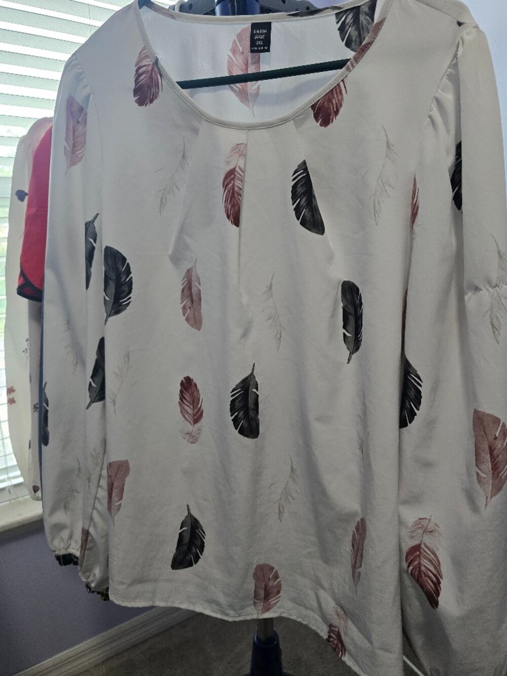 Plus Size Blouse